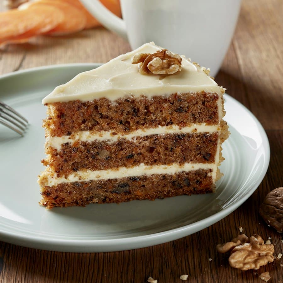 Carrot Walnut Cake