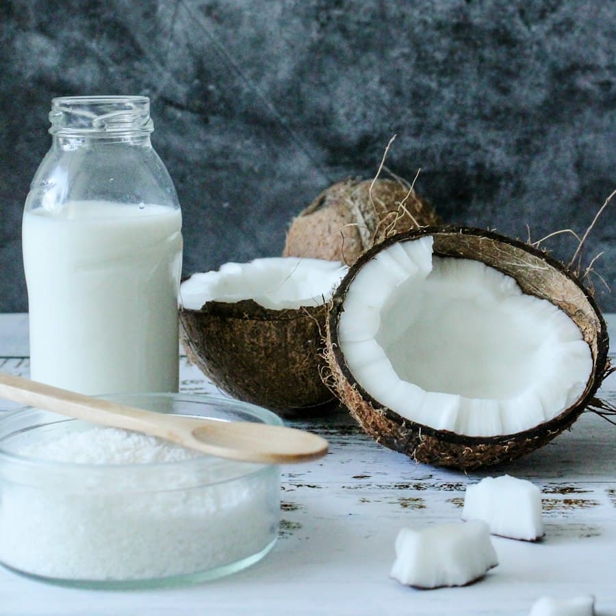 Coconut Barfi
