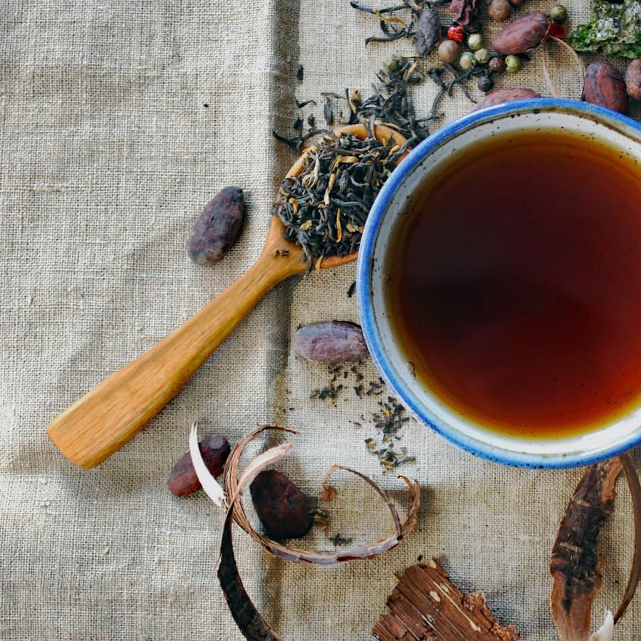 Kashmiri Herbal Green Tea