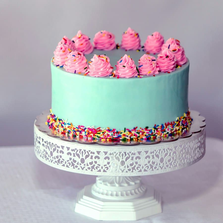 Vanilla Bean Celebration Cake